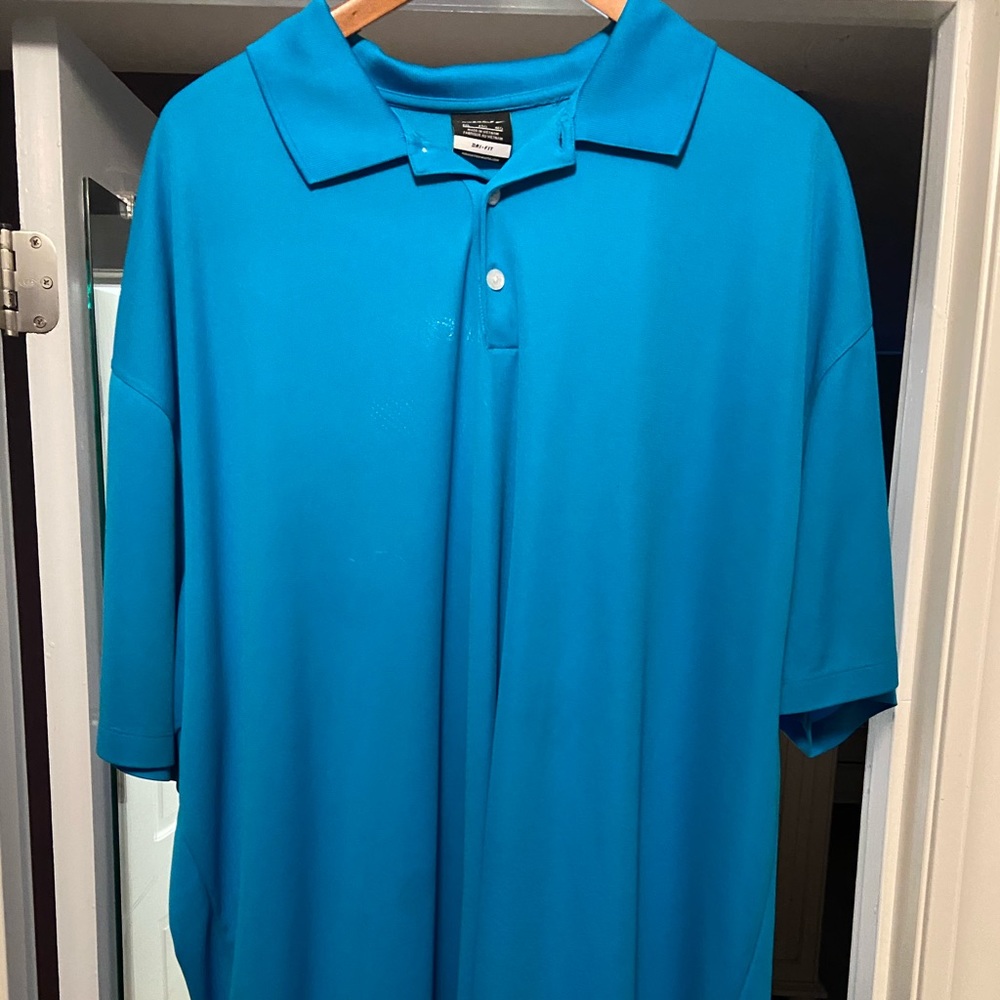 Nike dri-fit polo lightly worn 4XL
